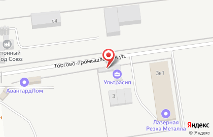 Строительная компания Ультрасип на карте