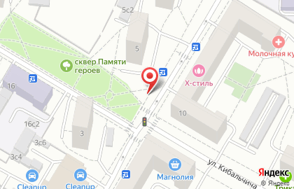 Мосгортранс на улице Павла Корчагина на карте