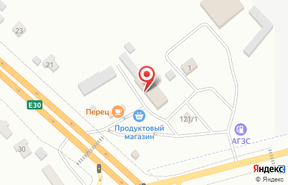 Кафе Дальнобойщик в Рязани на карте