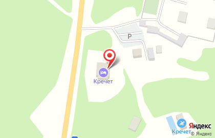 Гостиничный комплекс Кречет в Петропавловске-Камчатском на карте