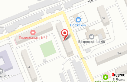 Магазин хозтоваров, ИП Федосеев И.Р. на карте