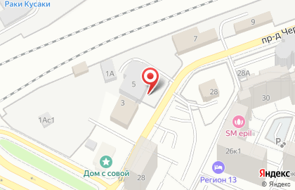 Автосервис СВ-Автосервис на карте
