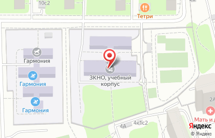 Детская футбольная школа Перовец на улице Ращупкина на карте