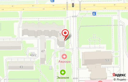 Страховая компания АльфаСтрахование на Октябрьском проспекте на карте