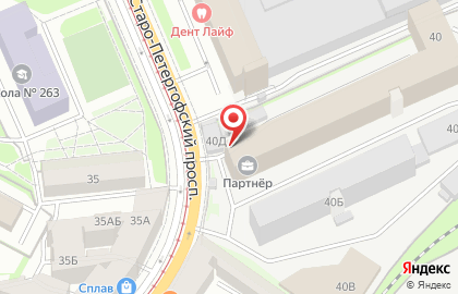 Межрегиональный Многофункциональный Центр на карте