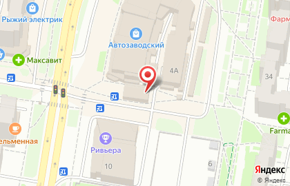 Магазин постельных принадлежностей в Автозаводском районе на карте