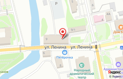 Россельхозбанк в Смоленске на карте