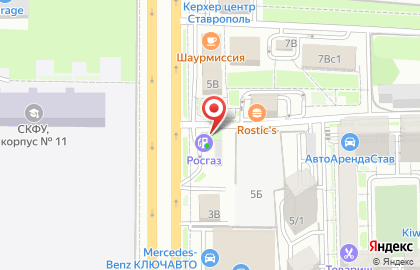 Ставропольская Нефтебаза на карте