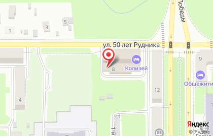 Фитнес-центр Olimp Fitness на карте