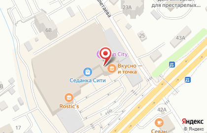 Банк Горящих Туров федеральная сеть турагентств на улице Полетаева на карте