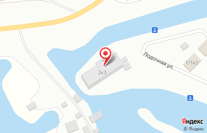 Яхт-клуб Маяк в Новосибирске на карте