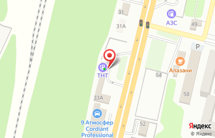 АЗС ABservise на Придорожной улице на карте