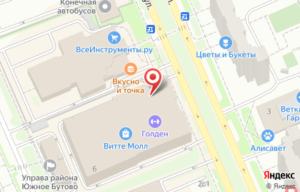 Салон связи Tele2 на бульваре Адмирала Ушакова на карте