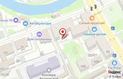 Хоум-трим на карте