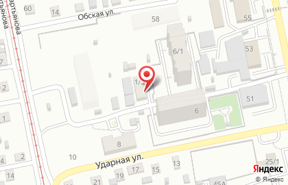 Производственное объединение Спецавтоматика на Обской улице на карте