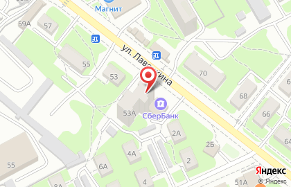Магазин крепежных изделий Саморезик.ру на улице Лавочкина на карте