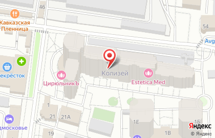 Лагрос на карте