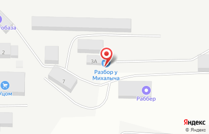 Склад резиновых технических изделий Раббер Лтд на карте