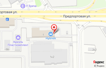 Автомастерская по ремонту и обслуживанию гибридных автомобилей Отличный сервис на карте