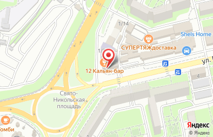 Семейный центр Вита-Мед на проспекте Героев Сталинграда в Севастополе на карте