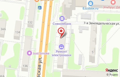 Ателье в Иваново на карте