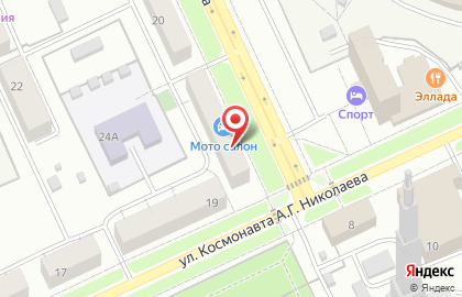 Рекламное агентство Модуль на улице Чапаева на карте