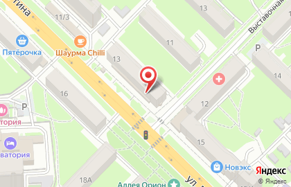 АЛЕКСА, ООО на карте