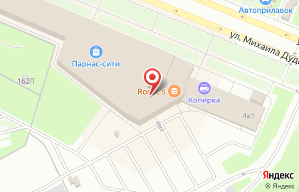 Магазин цифровой и бытовой техники DNS в Санкт-Петербурге на карте