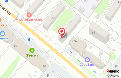 Страховой дом ВСК на Юбилейной улице на карте
