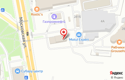 Конвейерная автомойка Autowash на карте