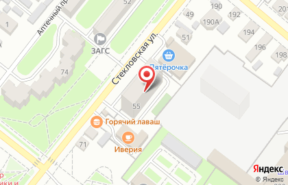 Студия Smile ROOM в Кузнецке на карте