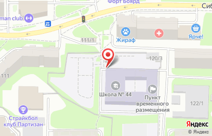 ЭлектроТехКомплект на Алтайской улице на карте