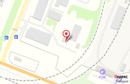 Автостоянка в Барнауле на карте