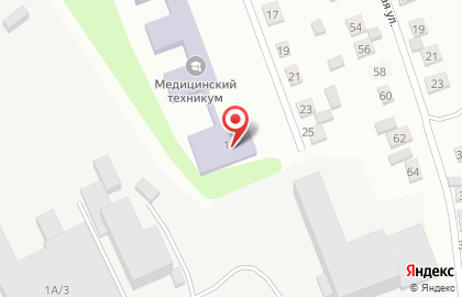 Искитимский медицинский техникум на карте