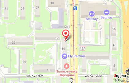 Агентство ИнфаPRO на карте