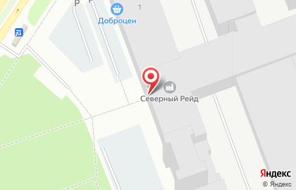 Банкомат ВТБ на проспекте Победы в Северодвинске на карте