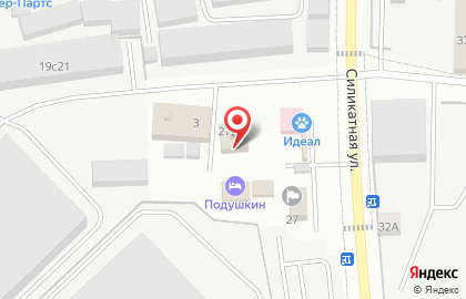 Салон красоты Панни Прайд на карте