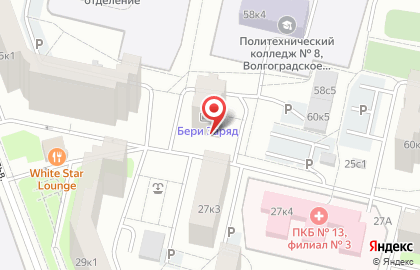 Нона на карте