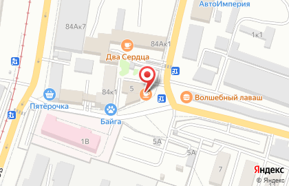 Шашлычный дом в Кировском районе на карте