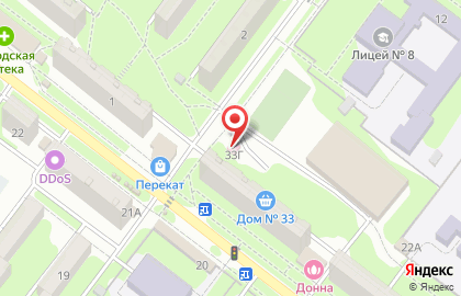 Диагностический центр NikaMed на карте