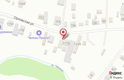 Кафе-столовая Золотой Мангал на карте