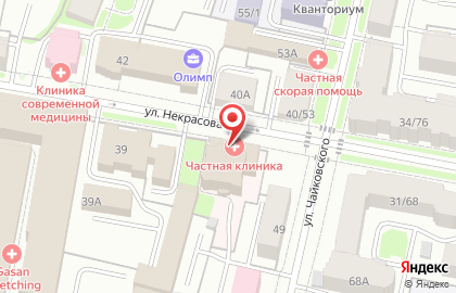 Центр развития Вундеркинд на карте