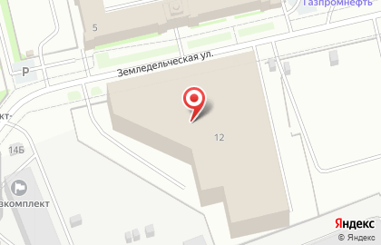 Компания СанПинДез в Приморском районе на карте