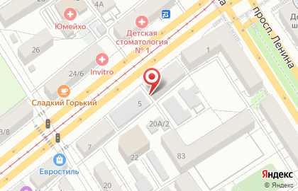 Магазин подарков и пижам Flamingo shop на карте
