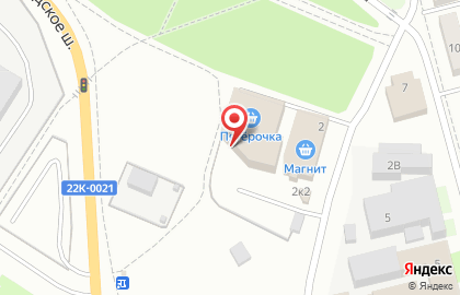 Магазин одежды и обуви на улице Маяковского на карте