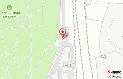 Автостоянка Мгса в Керамическом проезде на карте