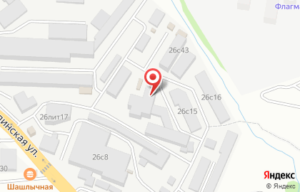 Кондитерский дом Благос на карте