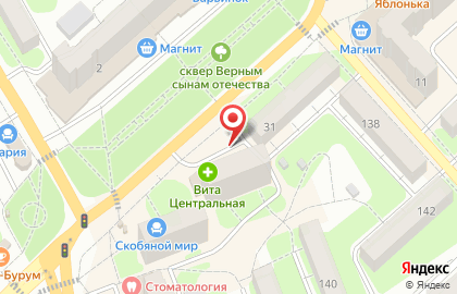 Салон нижнего белья Инфинити на карте