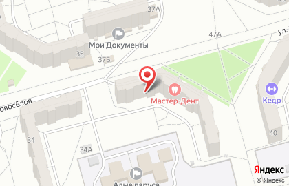 Торгово-сервисный центр Прайм-нк в Новоильинском районе на карте