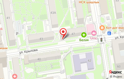 Хмельнушка на карте
